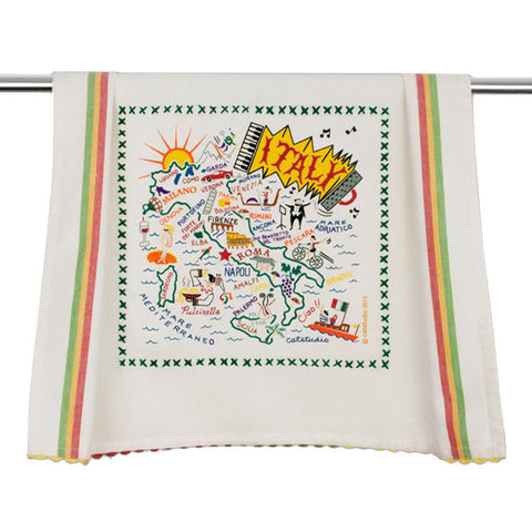 Italy Dish Towel Italy Dish Towel