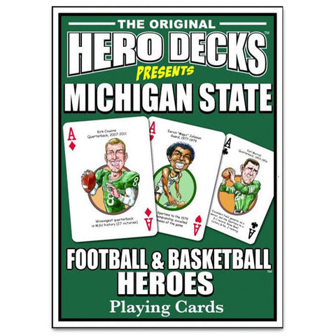 Hero Decks - Michigan State Hero Decks - Michigan State