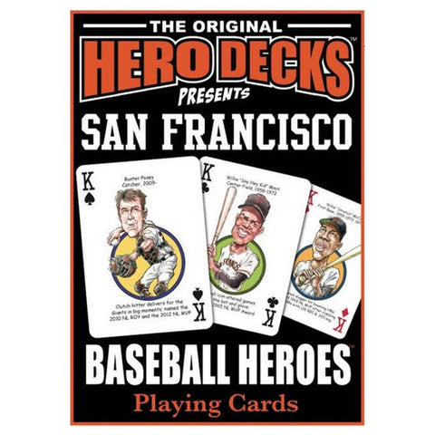 Hero Decks - San Francisco Giants Hero Decks - San Francisco Giants