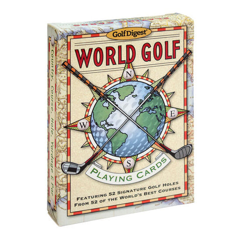 World Golf Card Deck World Golf Card Deck
