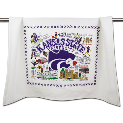 Kansas State University Collegiate Dish Towel Kansas State University Collegiate Dish Towel