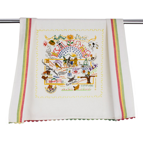 State of Kansas Dish Towel State of Kansas Dish Towel