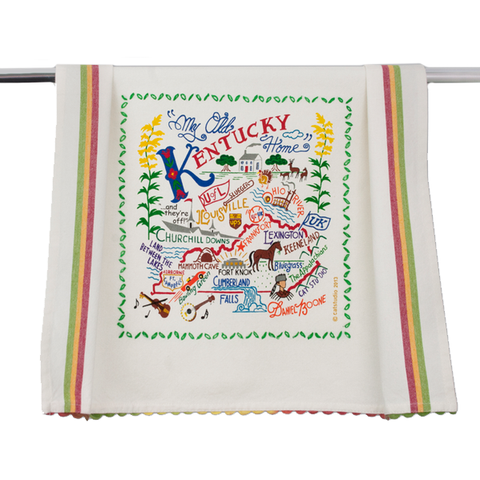 State of Kentucky Dish Towel State of Kentucky Dish Towel