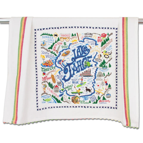 Lake Tahoe Dish Towel Lake Tahoe Dish Towel
