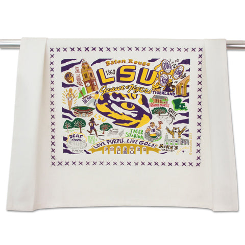 LSU Collegiate Dish Towel LSU Collegiate Dish Towel