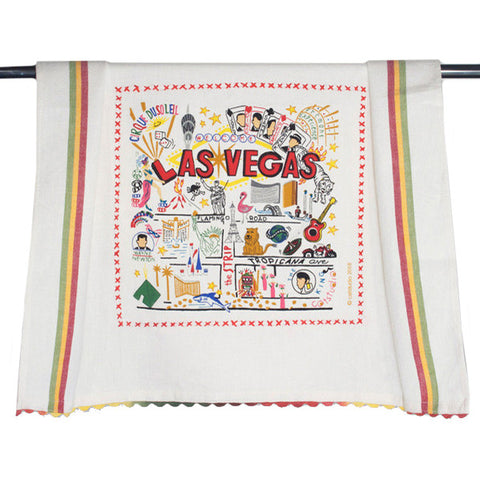 Las Vegas Dish Towel Las Vegas Dish Towel