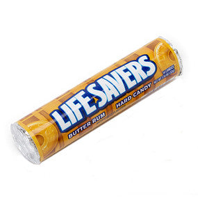 Butter Rum Lifesavers Butter Rum Lifesavers