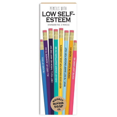 Low Self-Esteem Pencil Set Low Self-Esteem Pencil Set