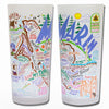 Marin Frosted Glass Tumbler