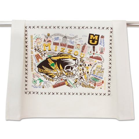 University of Missouri (Mizzou) Collegiate Dish Towel University of Missouri (Mizzou) Collegiate Dish Towel