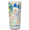 Malibu Frosted Glass Tumbler