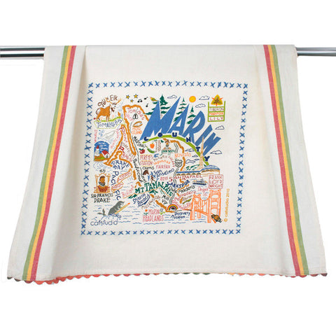 Marin County Dish Towel Marin County Dish Towel