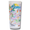 Maui Frosted Glass Tumbler
