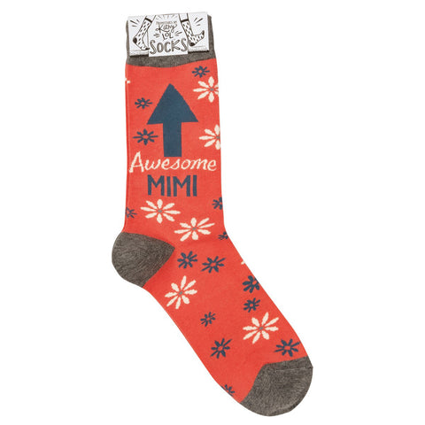 Socks - Awesome Mimi Socks - Awesome Mimi