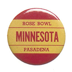 Minnesota 1961, 1962 Rose Bowl Pin Minnesota 1961, 1962 Rose Bowl Pin