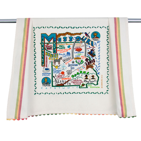 State of Missouri Dish Towel State of Missouri Dish Towel