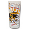 University of Missouri (Mizzou) Collegiate Frosted Glass Tumbler
