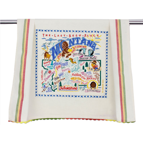 State of Montana Dish Towel State of Montana Dish Towel