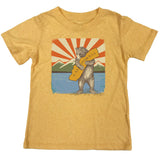 California Mountain Bear Kids T-Shirt