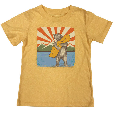 California Mountain Bear Kids T-Shirt California Mountain Bear Kids T-Shirt