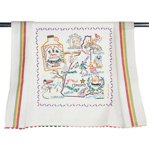 State of New Hampshire Dish Towel State of New Hampshire Dish Towel