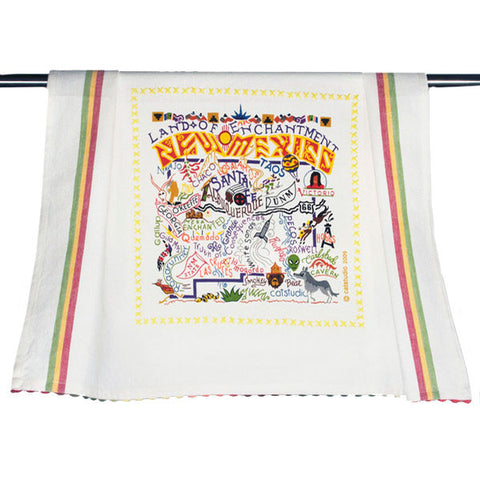 State of New Mexico Dish Towel State of New Mexico Dish Towel