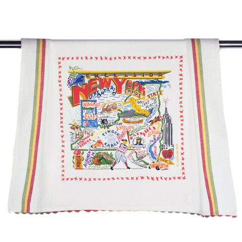 State of New York Dish Towel State of New York Dish Towel