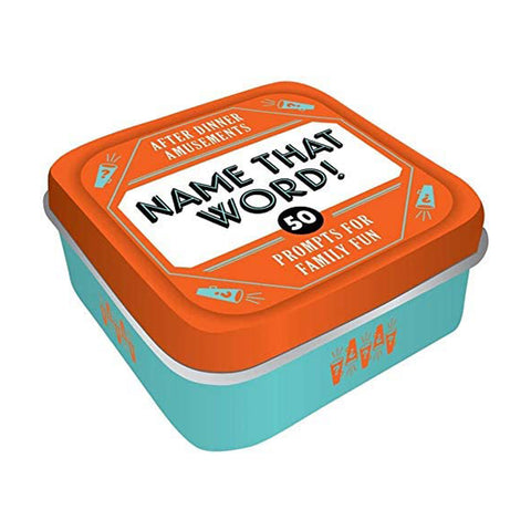 After Dinner Amusements : Name That Word After Dinner Amusements : Name That Word