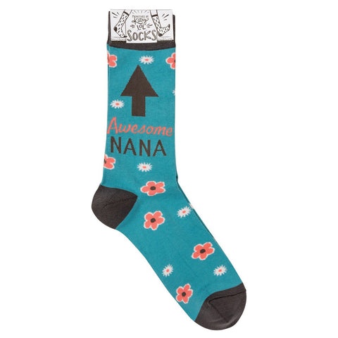Socks - Awesome Nana Socks - Awesome Nana