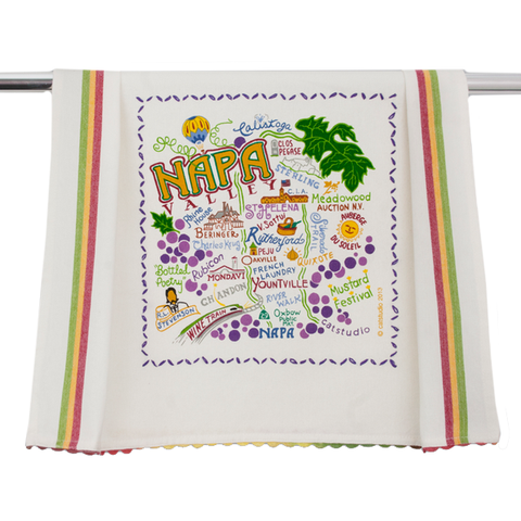 Napa Valley Dish Towel Napa Valley Dish Towel