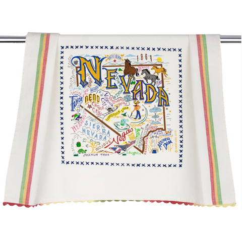 State of Nevada Dish Towel State of Nevada Dish Towel