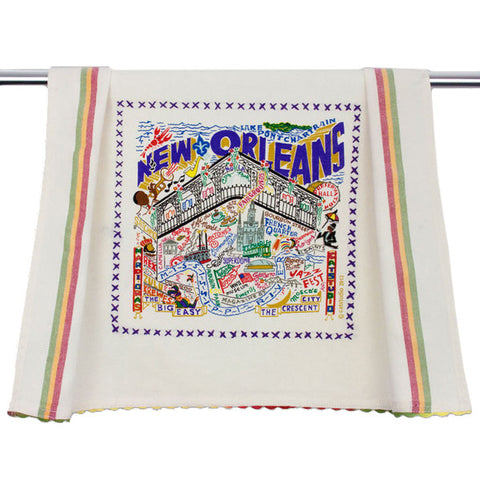 New Orleans Dish Towel New Orleans Dish Towel