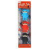 Ninja Erasers