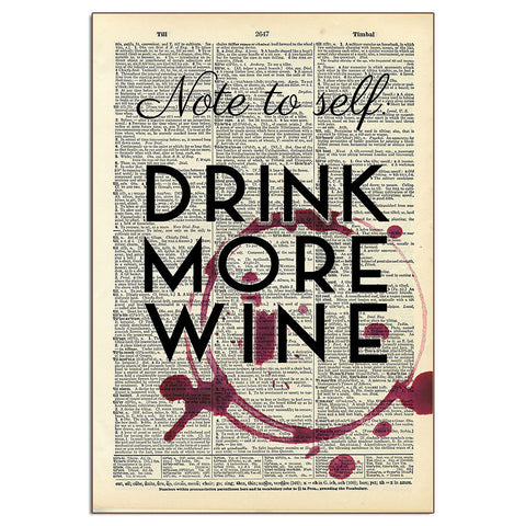 Note to Self Sign Note to Self Sign