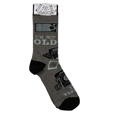 Socks - I'm Not Old I'm Vintage Socks - I'm Not Old I'm Vintage
