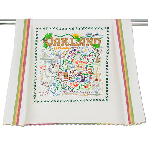 Oakland Dish Towel Oakland Dish Towel