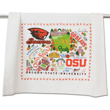 Oregon State Collegiate Dish Towel