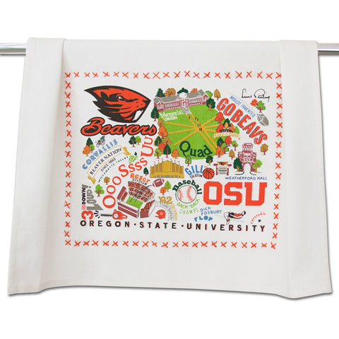 Oregon State Collegiate Dish Towel Oregon State Collegiate Dish Towel