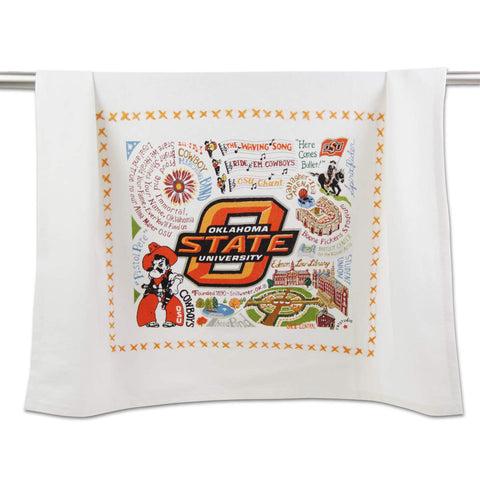 Oklahoma State University Collegiate Dish Towel Oklahoma State University Collegiate Dish Towel