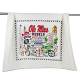 University of Mississippi (Ole Miss) Collegiate Dish Towel