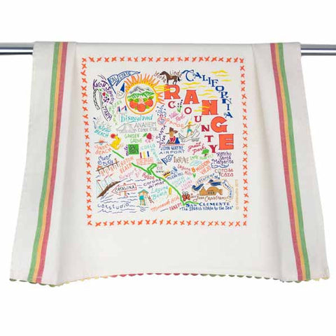 Orange County Dish Towel Orange County Dish Towel