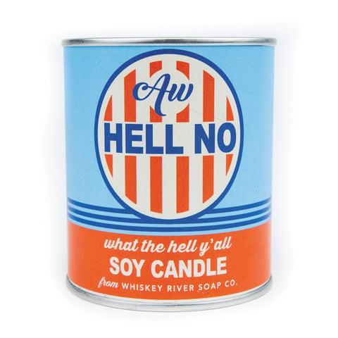 Vintage Paint Can-dle Aw Hell No Vintage Paint Can-dle Aw Hell No