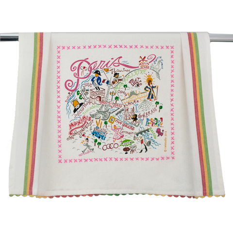 Paris Dish Towel Paris Dish Towel