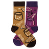 Socks - Peanut Butter & Jelly