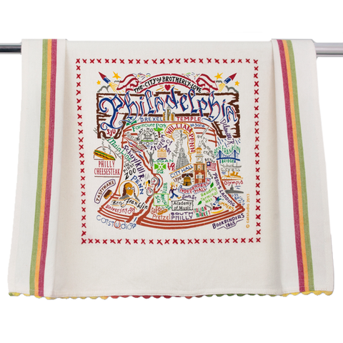 Philadelphia Dish Towel Philadelphia Dish Towel
