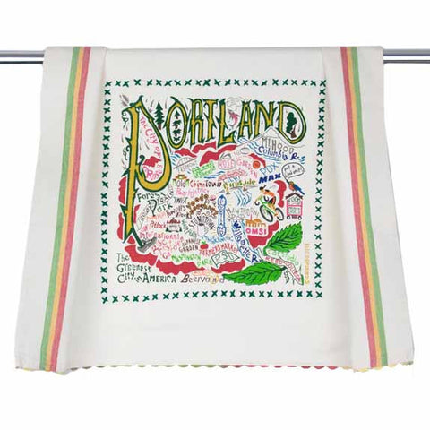 Portland Dish Towel Portland Dish Towel