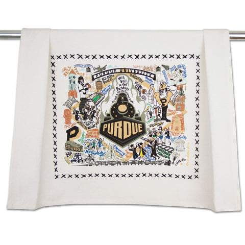 Purdue University Collegiate Dish Towel Purdue University Collegiate Dish Towel
