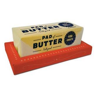 Pad Of Butter Notepad Pad Of Butter Notepad