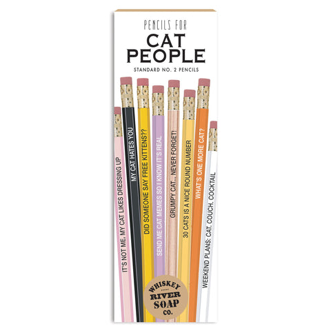 Cat People Pencil Set Cat People Pencil Set