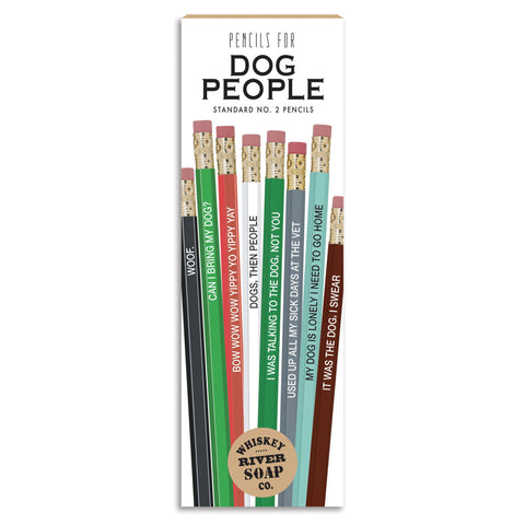 Dog People Pencil Set Dog People Pencil Set